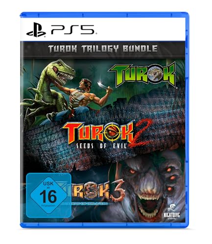 turok trilogy bundle - ps5 playstation 5, alternativ ebay santa coupi