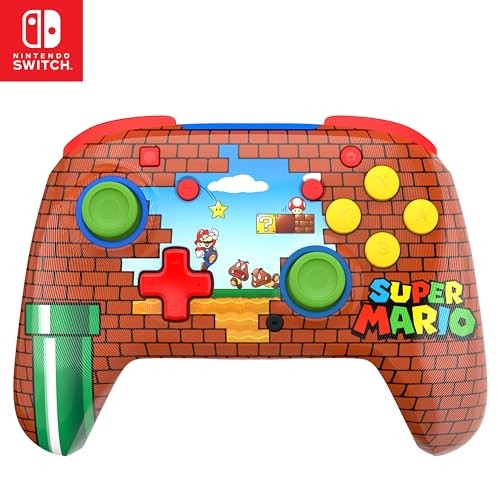 Produktbild: Turtle Beach Rematch Wireless Controller Mario Bricks Reveal für Switch/Switch 2