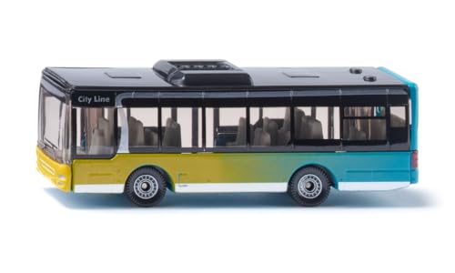 siku linienbus aus metall und kunststoff, ideal für sammler und kinder