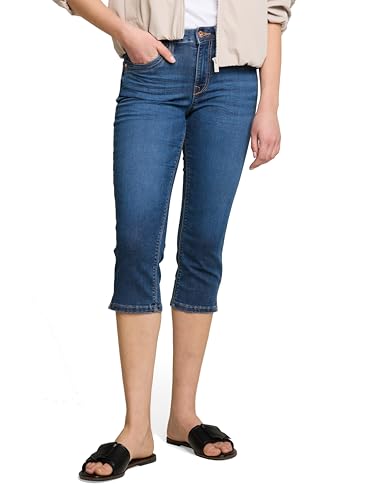 TOM TAILOR Damen Capri Jeans TTLENE
