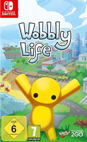 wobbly life nintendo switch, spiel für prime kunden