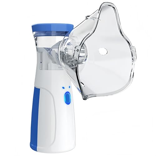 ultraschall inhalator rcxnm ank-n3, 3 nebelschritte, automatische spülung, weiß