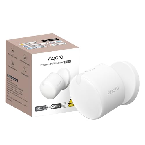 präsenzsensor aqara fp300 5-in-1 mmwave pir thread zigbee homekit alexa