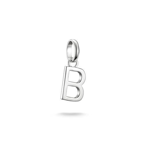 Charm-Anhänger Buchstabe B THOMAS SABO Silber 925 Recycelt