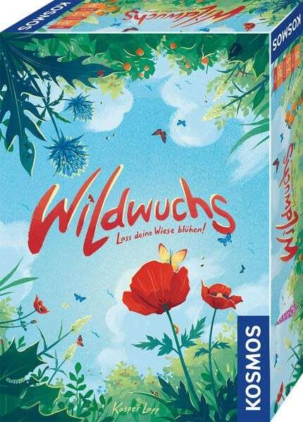 Kosmos 684693 Wildblumenwiese Brettspiel für 2-5 Personen ab 10 Jahren