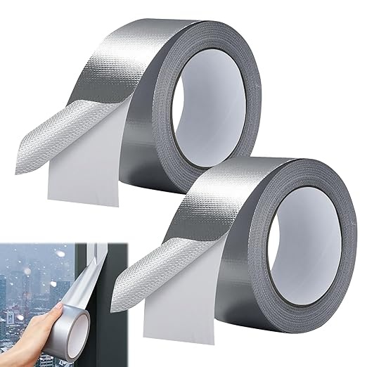 Dampfsperre Klebeband 5cm x 25m - Wasserdicht für Unterspannbahn Dach