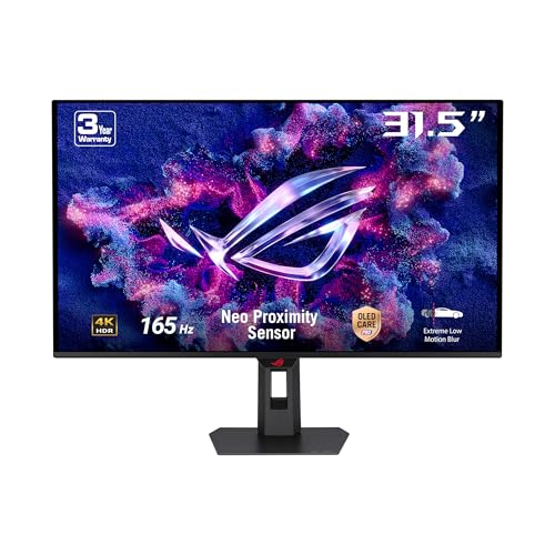 rog strix 32 zoll 4k gaming monitor 165 hz 0,03 ms g-sync freesync qd-oled 3840x2160