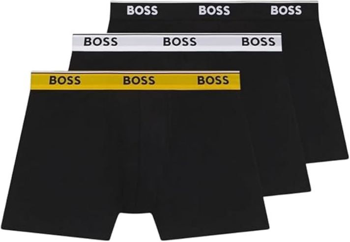 BOSS Boxer Briefs 3er Pack Boxershorts Herren