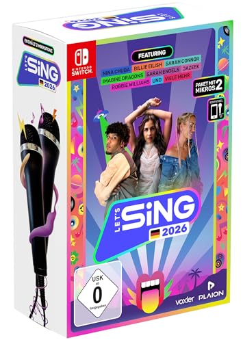 lets sing 2026 deutsche version für switch mit 2 mikrofonen
