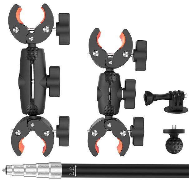 unstincer kamerahalterung motorrad fahrrad für 24,99 euro statt 50 euro