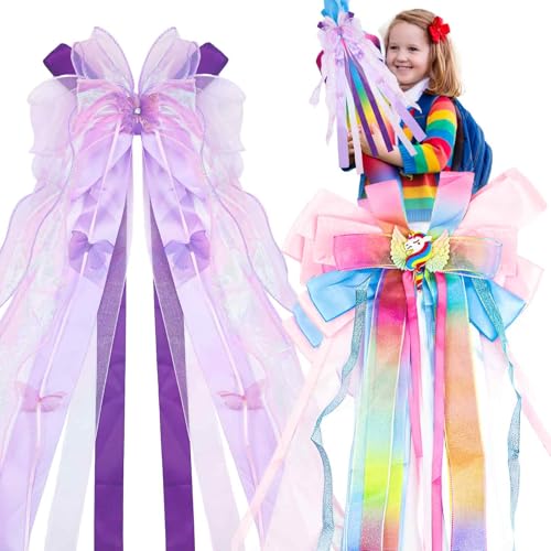 gd hua schultütenschleife zur einschulung, zuckertüten deko für mädchen und junge