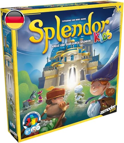 Splendor Kids Kinderspiel  Asmodee Space Cow (2-4 Spieler, ab 6 Jahren)