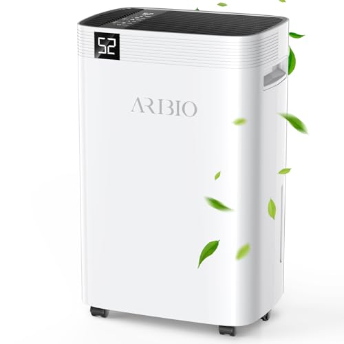 luftentfeuchter elektrisch 20l/tag raumentfeuchter für wohnungen und keller 200m