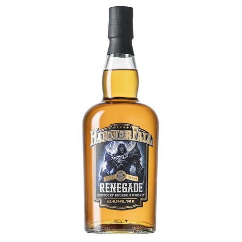 Produktbild: whisky hammerfall bourbon 21,15 - limitierte auflage 2600 flaschen