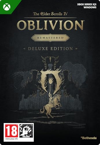 elder scrolls iv oblivion remastered deluxe edition xbox series pc