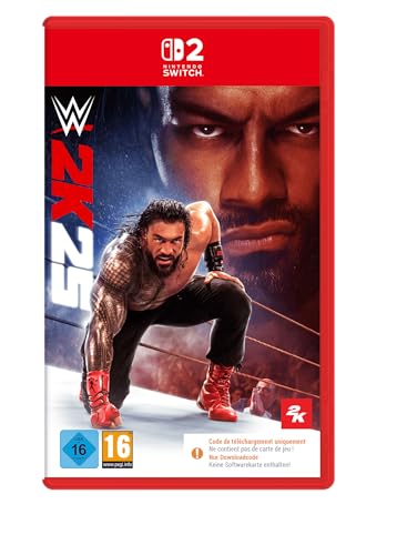 wwe 2k25 für nintendo switch 2, 24,99, amazon prime, müller abholung