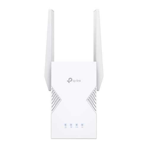 TP-Link RE225BE Dual-Band Wi-Fi 7 Verstärker Repeater, WLAN bis zu 3,6 Gbit/s, Gigabit-LAN-Port, MLO, EasyMesh, WPA3, WPS-Taste, Kompatibel mit Fritzbox