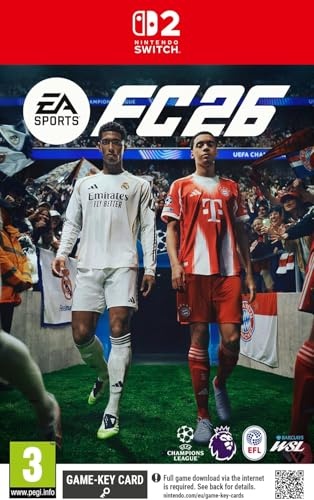 Produktbild: ea sports fc 26 switch 2 standard edition vorbestellung amazon.fr
