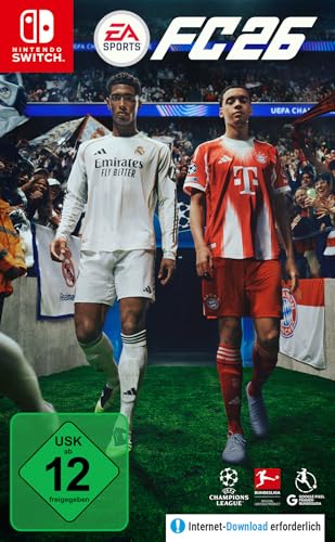 fifa 26 nintendo switch - sportspiel für actionreiche fußballmatches