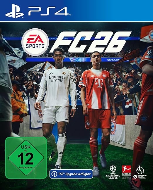 ea sports fc 26 ps4 standard edition, deutsch