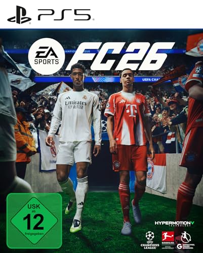 ea sports fc 26 standard edition ps5, deutsch, amazon prime