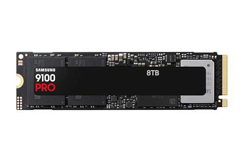 samsung 8TB SSD 9100 PRO M.2 2280 PCIe 5.0 x4 M-Key