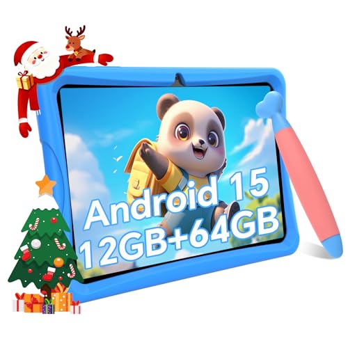 tabwee kinder tablet 10 zoll android tablet kinder 3-14 jahre 12gb ram 64gb rom