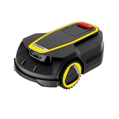 Kärcher mähroboter rcx 4, flächenleistung 1500 m, gps, kamera, allrad-antrieb