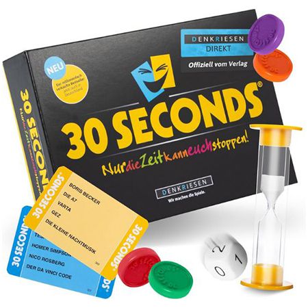 denkriesen 30 seconds brettspiel  spielspaß für 19,99 statt 27