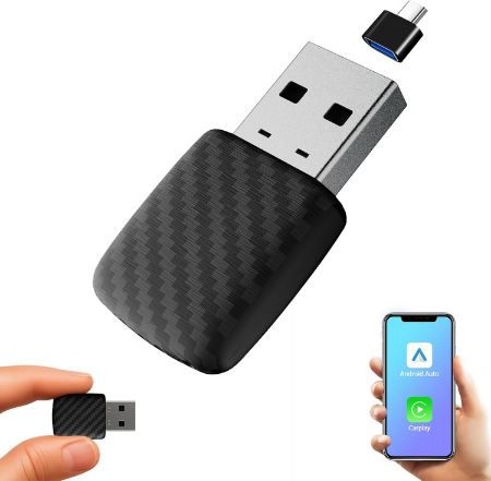 sunweyer s28 wireless carplay android adapter super mini für 24,99