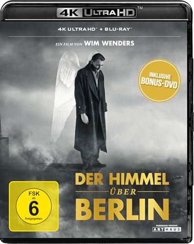 Produktbild: Himmel über Berlin | 1987 | 4K Blu-ray + Blu-ray | Wim Wenders