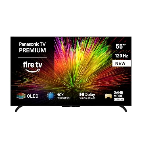55 Zoll OLED TV Panasonic 120Hz HDR10+ Dolby Vision IQ 55Z80AEZ