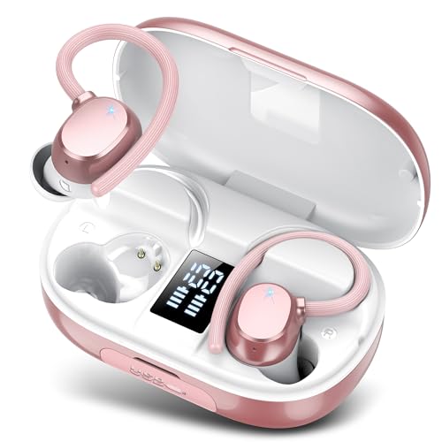 bluetooth kopfhörer sport kabellos in ear 5.3 mit 4 mic noise cancelling ipx7 wasserfest