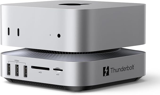 Ugreen Maxidok 10-in-1 Thunderbolt 5 Dock für Mac mini M4/M4 Pro, 8K/6K