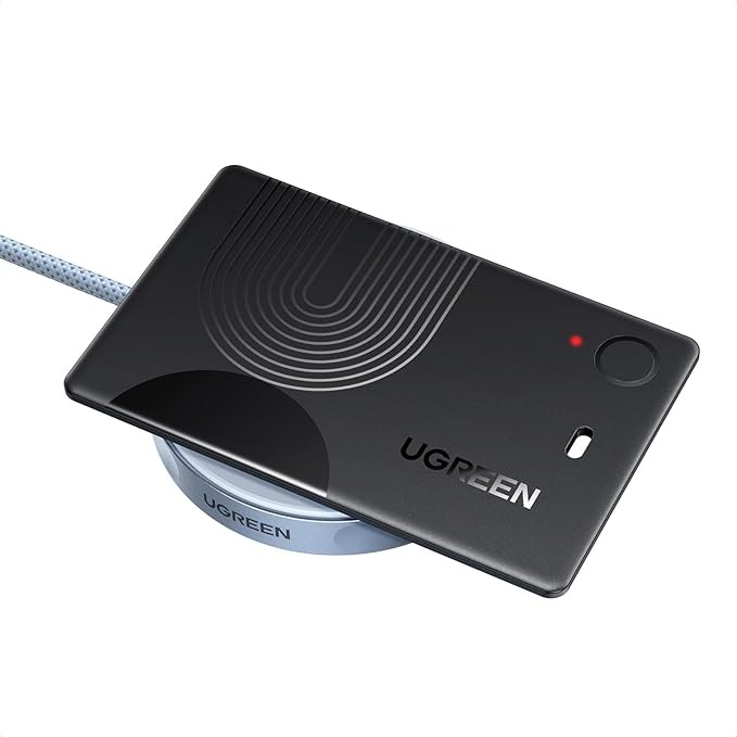 UGREEN FineTrack Slim BT Tracker Karte für iOS | Geldbörsenfinder mit MagSafe