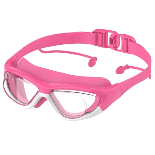 taucherbrille schwimmbrille anti-beschlag uv-schutz weiches silikon unisex