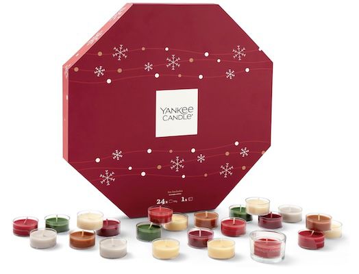 yankee candle adventskalender 2025 für 38,24 euro statt 45 euro