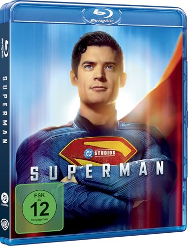 superman 2025 blu-ray - james gunn - amazon prime