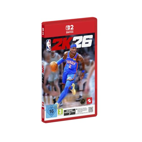 NBA 2K26 - Nintendo Switch 2, 18,99 (Amazon Prime, Otto UP Plus)
