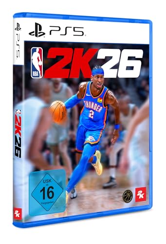 nba 2k26 - basketball spiel ps5 - physische disc version bei prime/mueller