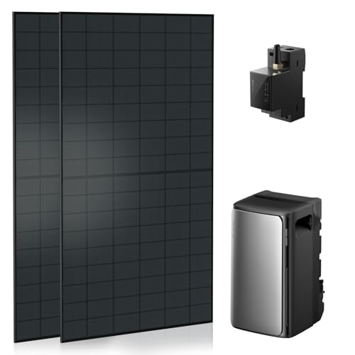 balkonkraftwerk 1000w bifazial ecoflow stream max 1,92kWh solarspeicher