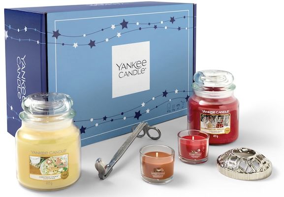 yankee candle geschenk-set für 46,69 euro statt 73 euro