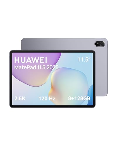 huawei matepad tablet 11,5 zoll 2,5k 120hz 8gb 128gb 10.100 mah akku