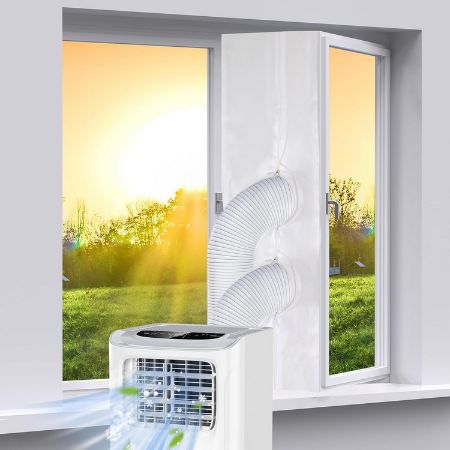 glanxy fensterabdichtung mobile klimageräte 400cm für 10,49 statt 15