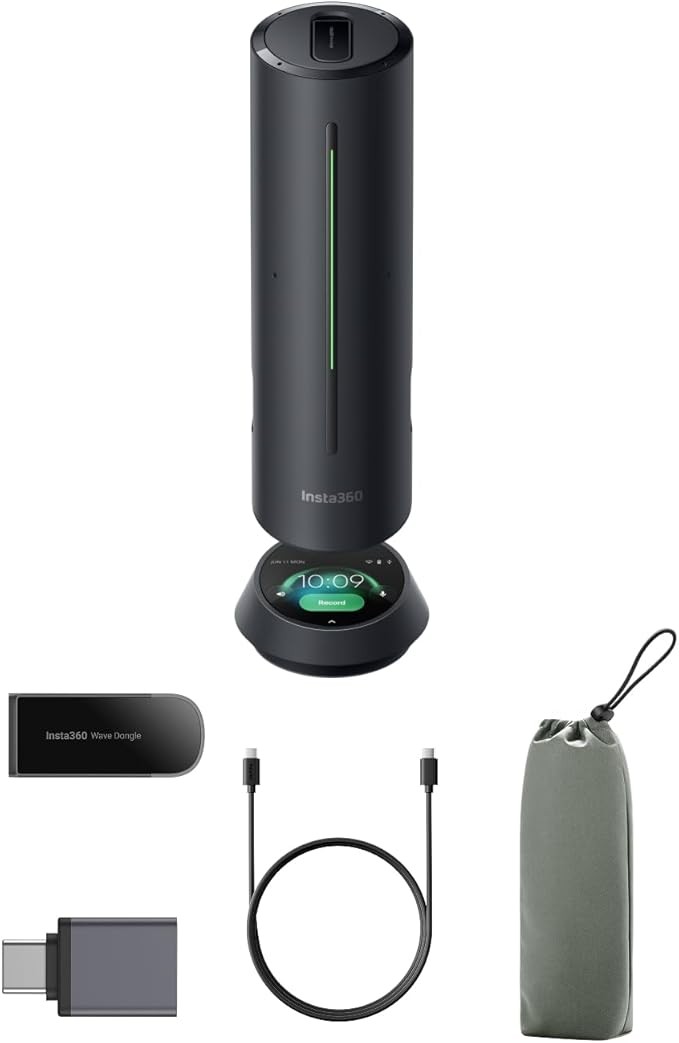 Insta360 Wave - Personalisierte Action-Kamera mit 360 Ansicht