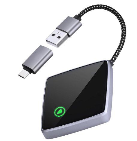 Produktbild: ebarsenc wireless carplay adapter für 22,39 euro statt 28 euro