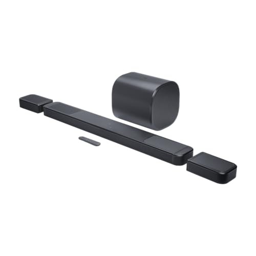 JBL Bar 1300 MK2, 11.1.4-Kanal Soundbar mit MultiBeam 3.0, Schwarz
