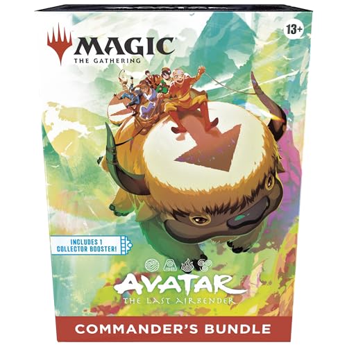 magic the gathering avatar commander geschenk bundle, prime
