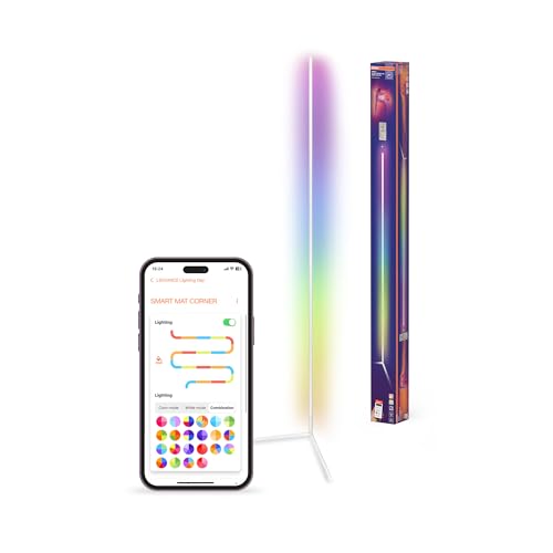 osram stehleuchte rgbw 2m mit farbwechsel und dimmfunktion