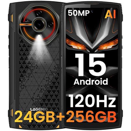 Produktbild: lagenio panther 2 pro outdoor handy android 8gb 256gb für 167,99